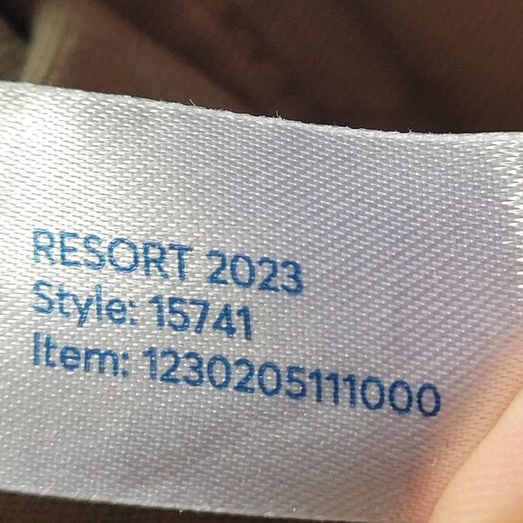 Marine Layer Wide Leg Pants in Olive - Picture 7 of 11